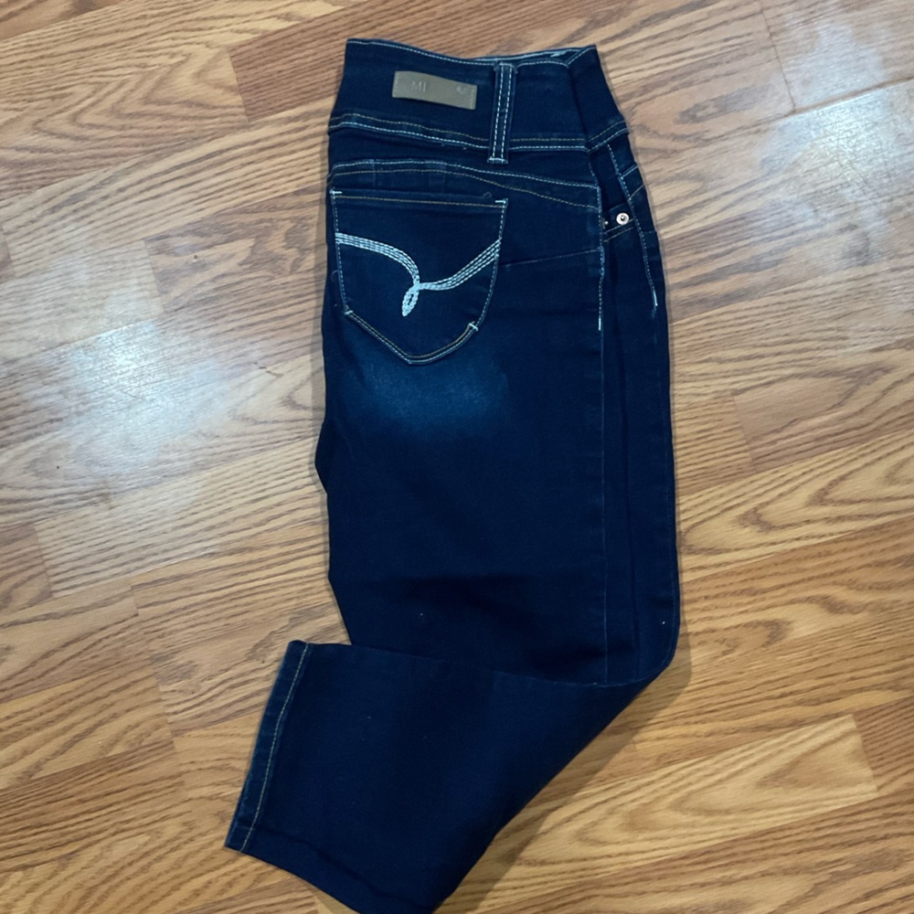 YME crop jeans size 11 juniors